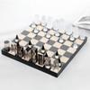 GAENZA New Luxury Professional Chess, Handmade Travel Chess Set with Crafted Chess Pieces, Board Games for Kids and Adults Toys view 3