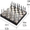 GAENZA New Luxury Professional Chess, Handmade Travel Chess Set with Crafted Chess Pieces, Board Games for Kids and Adults Toys view 2