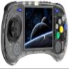 RG ARC S Retro Handheld Game Console , Single Linux System with 128G SD Card 4541 Games Support 5G WiFi 4.2 Bluetooth Moonlight Streaming and TV Output (Transparent Black) view 1