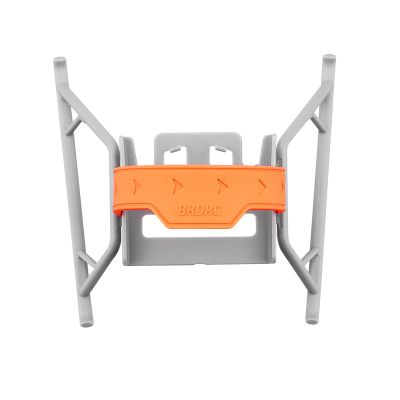 DAGIJIRD 2 in 1 Foldable Landing Gear Propeller Holder Strap for DJI Mini 4 Pro Heighten 25mm Anti-Fall Extender Leg