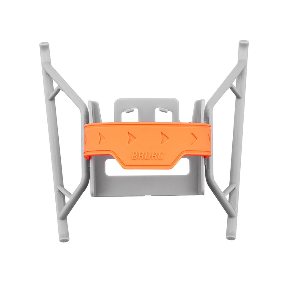 DAGIJIRD 2 in 1 Foldable Landing Gear Propeller Holder Strap for DJI Mini 4 Pro Heighten 25mm Anti-Fall Extender Leg