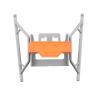 DAGIJIRD 2 in 1 Foldable Landing Gear Propeller Holder Strap for DJI Mini 4 Pro Heighten 25mm Anti-Fall Extender Leg view 1