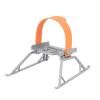 DAGIJIRD 2 in 1 Foldable Landing Gear Propeller Holder Strap for DJI Mini 4 Pro Heighten 25mm Anti-Fall Extender Leg view 3