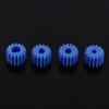 26pcs Plastic Spindle Worm Gear and Sleeve site, Toys Spindle Gear Spare Parts for Car, Robot Model, DIY Model Technology Production, 2MM/2.3MM/3MM/3.17MM/4MM view 4