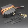 BrewJa Large Torque Metal Gear Steering/Throttle servo Compatible with RC HSP Car for RC Car Robot Servo Model Helicopter Boat3.9.17.20KG.25KG (Color : HSP-9KG) view 3