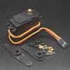 BrewJa Large Torque Metal Gear Steering/Throttle servo Compatible with RC HSP Car for RC Car Robot Servo Model Helicopter Boat3.9.17.20KG.25KG (Color : HSP-9KG) view 4