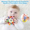 Baby Montessori Sensory Toys for 0-6 6-12 Months, Baby Teether Teething Toys for Babies 0 3 6 9 12 18 Months, Newborn Infant Learning Developmental Toys Gifts for 1 2 Year Old Boys Girls view 2