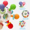 Baby Montessori Sensory Toys for 0-6 6-12 Months, Baby Teether Teething Toys for Babies 0 3 6 9 12 18 Months, Newborn Infant Learning Developmental Toys Gifts for 1 2 Year Old Boys Girls view 3