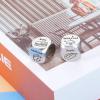 5 Senses Gift for Him, Anniversary Wedding Gifts for Him Her, Mens Valentines Gifts, 6 Year Anniversary Iron Dice for Men Stocking Stuffers for Women Men, Boyfriend Husband Fiance Valentines Day Gift view 3