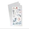 PCCB MINGT 10Pcs Standard 9-Hole Transparent Single-Sided Album Inner Sheets Card Stamp Banknote Collection Album Inserts Pages For Coin Collecting And Supplies (Single Pocket) view 1