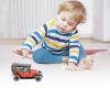 Keenso Vintage Winding Up Toy Car, Stylish Red Taxi Cab, Excellent Tinplate Material, Easy to Operate, Multifunctional Design, Perfect for Parties, Birthdays view 2