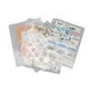 PCCB MINGT 10Pcs Standard 9-Hole Transparent Single-Sided Album Inner Sheets Card Stamp Banknote Collection Album Inserts Pages For Coin Collecting And Supplies (4 Pockets) view 3