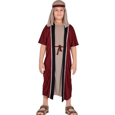 A2Z 4 Kids Boys Xmas Nativity Joseph Costume Fancy Dress - Joseph Costume 3-5