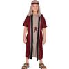A2Z 4 Kids Boys Xmas Nativity Joseph Costume Fancy Dress - Joseph Costume 3-5 view 1