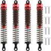 EPINON RC Shock Absorber Oil Adjustable 4Pcs Damper Set for 1/10 RC Crawler Car Axial SCX10 TRX4 D90 (120mm) view 1