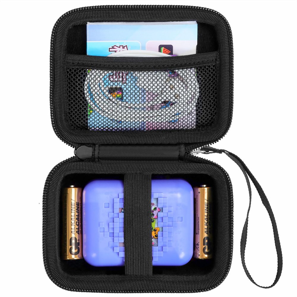 Disney Bitzee Carrying Case for Digital Pet (Case Only, Black)