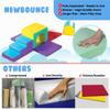 New Bounce Toddler Climbing Toys - Soft Play Set for Kids - Foam Climbing Blocks - Safe Soft Gym Equipment - Great for All Ages view 3