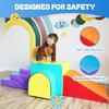 New Bounce Toddler Climbing Toys - Soft Play Set for Kids - Foam Climbing Blocks - Safe Soft Gym Equipment - Great for All Ages view 4