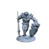 Drakhal The Death Commander | Carcassmen | Undead Miniature for Tabletop Games Like D&D 5e and TTRPG War Gaming Medium (Normal Size) view 1