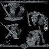 Drakhal The Death Commander | Carcassmen | Undead Miniature for Tabletop Games Like D&D 5e and TTRPG War Gaming Medium (Normal Size) view 3