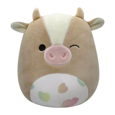 Squishmallows Official Jazwares 8-Inch Griella The Cow