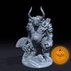 Gearhorn The Labyrinth Warden | Clockwork Minotaur | Construct Miniature for Tabletop Games Like D&D and War Gaming Large (Normal Size) view 2