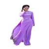 A14 Ao dai Vietnam Vietnamese Traditional Ao Dai For Women, Ao Dai For Women, Vietnamese Dress For Women, Ao Dai Dress For Women Blue ao dai (S) view 2