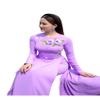 A14 Ao dai Vietnam Vietnamese Traditional Ao Dai For Women, Ao Dai For Women, Vietnamese Dress For Women, Ao Dai Dress For Women Blue ao dai (S) view 3