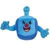 Aviv Judaica 2 Hanukkah Plush Musical Dreidels 2 Hanukkah Songs Driedel Stuffed Plushy Melodic Drydel Chanukah Spinning Top Toy Childrens Hanukah Gift My First Hanukkah Dreidel for Toddlers view 4