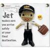 ItsYourAirplane.com Handmade Jet Boy Pilot String Doll Aviation Pilot view 1