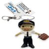 ItsYourAirplane.com Handmade Jet Boy Pilot String Doll Aviation Pilot view 2