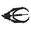 UAV Mechanical Claw Remote Control Mechanical Grab Hook Universal Airdrop Device for Deliver of Flowers Fishing Mechanical Claw for Unmanned Aircraft view 3