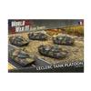 Team Yankee: French Leclerc Tank Platoon (x5) view 1