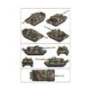 Team Yankee: French Leclerc Tank Platoon (x5) view 3