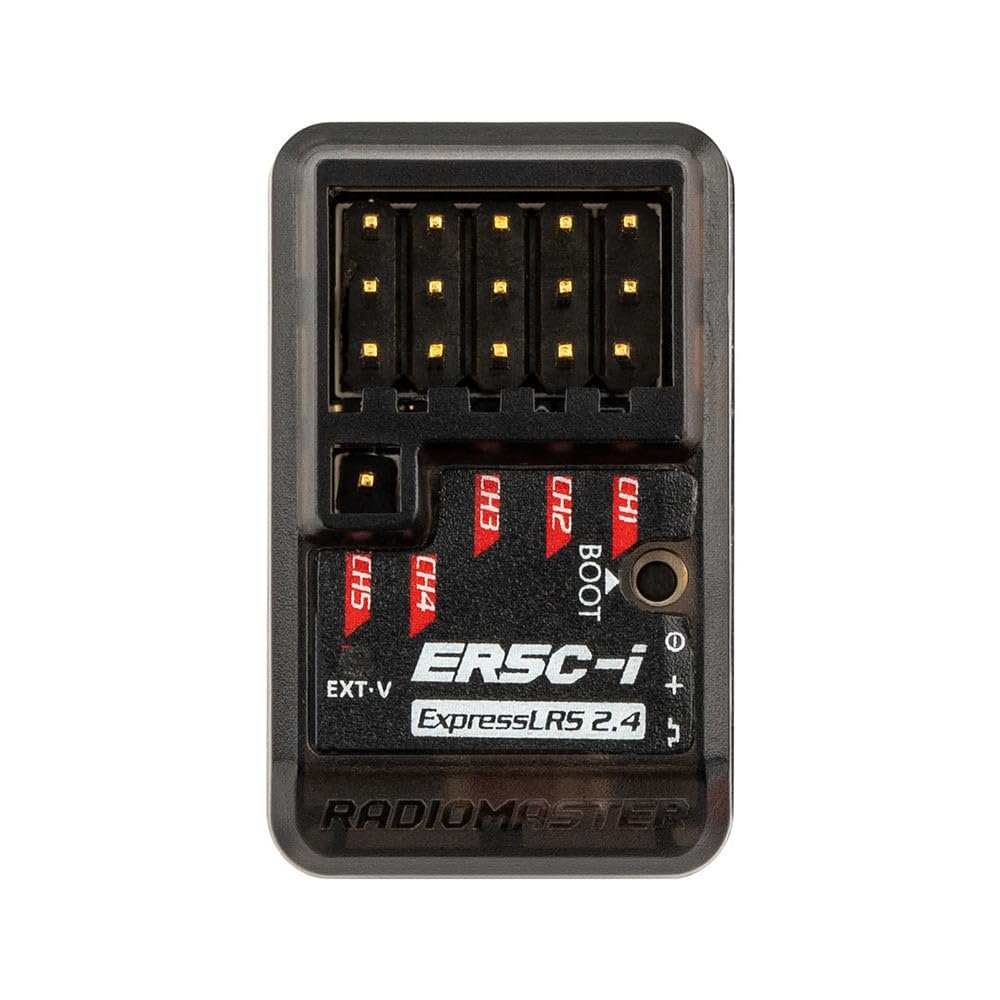 RADIOMASTER ER5C-i ExpressLRS 2.4GHz PWM Receiver w/Built-in Antenna