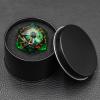 Dungeons and Dragons DND Dice D20, Moving Eyeball Liquid Core Dice Set D&D 33MM Oversized D20 Single Sharp Edge Resin dice with Gift Case, Polyhedral Dice for Role Playing Game view 4