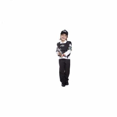 482 - T2 FBI Agent Costume