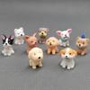 SAFIGLE 54 Pcs Mini Dog Figurines Set Small Artificial Puppy Figures for Kids Party Favors Garden Decor Tiny Stuffed Dog Toys for Children view 2