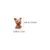 SAFIGLE 54 Pcs Mini Dog Figurines Set Small Artificial Puppy Figures for Kids Party Favors Garden Decor Tiny Stuffed Dog Toys for Children view 3