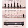 GAENZA New Portable Travel Chess, Leather Chess Board and Acrylic Chess Pieces, Chess Set with with Storage Bag for Kids and Adults Toys view 3