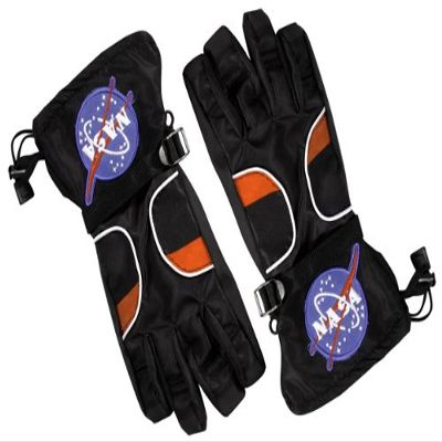 Astronaut Gloves Black Size Medium