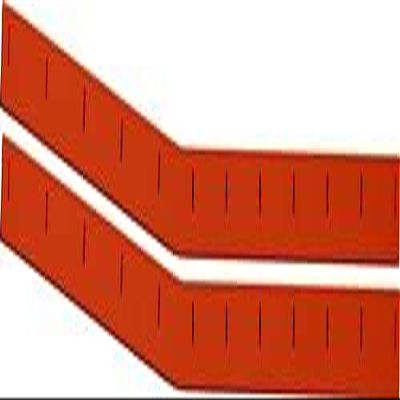 021-400-FO Race Car Bodies 88 MD3 Monte Carlo Wear Strips - Fluorescent Orange