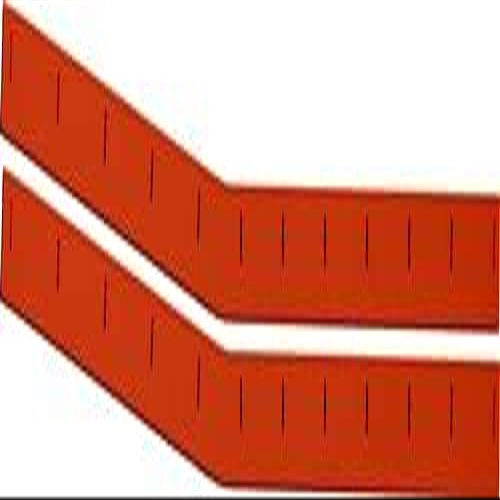 021-400-FO Race Car Bodies 88 MD3 Monte Carlo Wear Strips - Fluorescent Orange