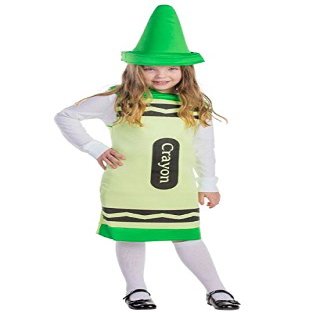Green Crayon Costume, T2