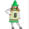 Green Crayon Costume, T2 view 1