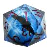 Dungeons and Dragons DND Dice D20, Moving Eyeball Liquid Core Dice Set D&D 33MM Oversized D20 Single Sharp Edge Resin dice with Gift Case, Polyhedral Dice for Role Playing Game view 2