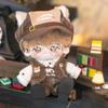 niannyyhouse 10cm 15cm 20cm Doll Clothes Brown Hat Shirt Strap Pants Shawl Vest Leather Shoes Vintage Detective Suit Soft Plush Toy Dress Up (15cm) view 3