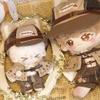 niannyyhouse 10cm 15cm 20cm Doll Clothes Brown Hat Shirt Strap Pants Shawl Vest Leather Shoes Vintage Detective Suit Soft Plush Toy Dress Up (15cm) view 4
