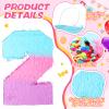 Arrowbash Number 2 Piata Mermaid Pink Purple Blue Piata with Blindfold Stick and Confetti Large Piata for Birthday Party Suitable for Boys Girls Anniversary Wedding Birthday Celebration Decor view 4