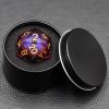 Dungeons and Dragons DND Dice D20, Liquid Core Dice Set D&D 33MM Oversized D20 Single Sharp Edge Resin dice with Gift Case, Polyhedral Dice for Role Playing Game view 4